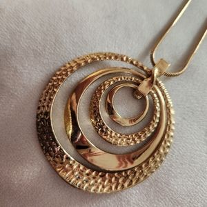 Goldstone necklace by Premier Designs